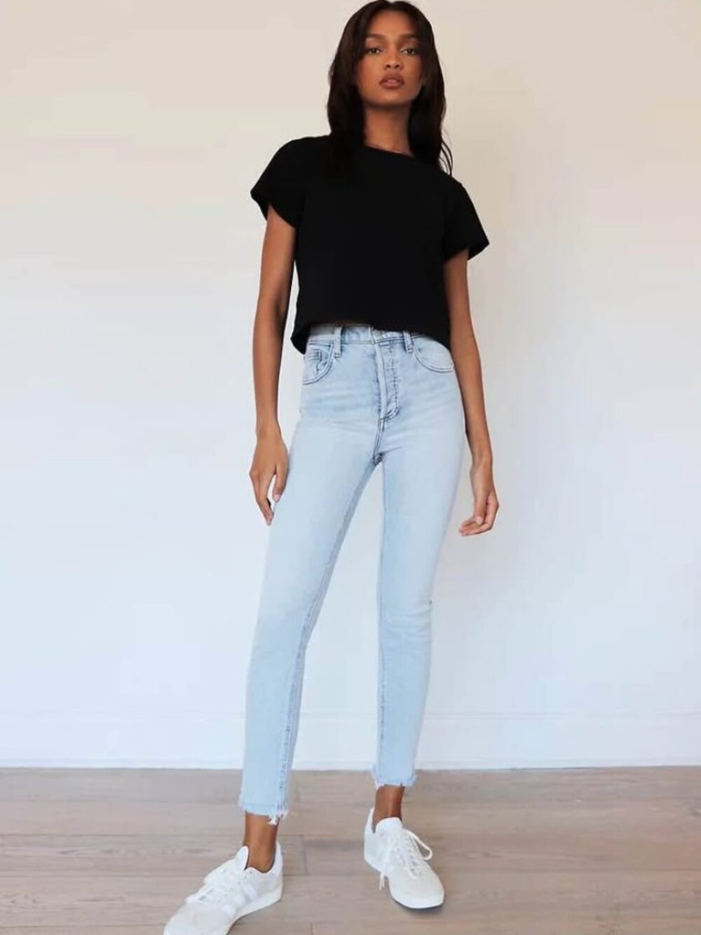 Aritzia Denim Forum - THE YOKO SLIM in Tequila (Size 23)